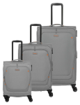 Obrázek z Travelite Umbria S,M,L Smoky Grey S: 35 l / M: 61/66 l / L: 90/96 L 