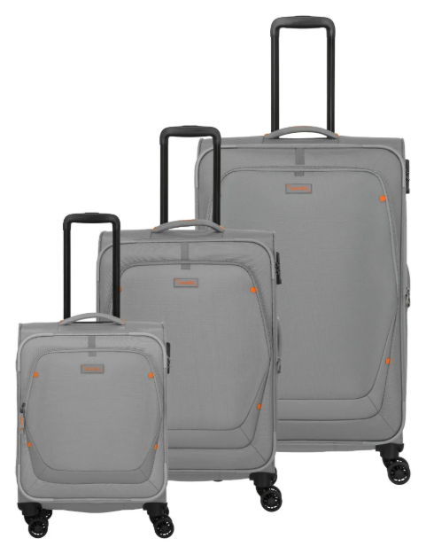 Obrázek z Travelite Umbria S,M,L Smoky Grey S: 35 l / M: 61/66 l / L: 90/96 L 
