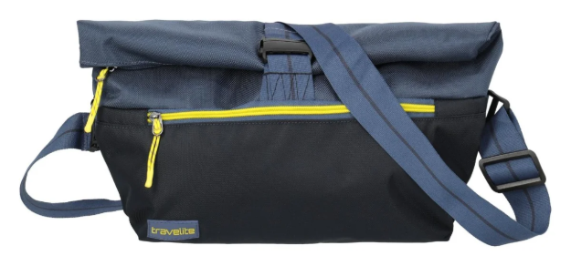 Obrázek z Travelite Color Craze Crossbody bag Navy 7–9 L 