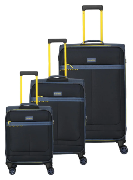 Obrázek z Travelite Color Craze S,M,L Navy S: 36 l / M: 61/66 l / L: 86 L 