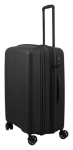 Obrázek z Travelite Air Stripe S,M,L Slim Black S: 39 l / M: 75/86 l / L: 104 L 