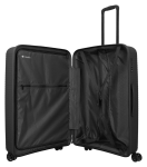 Obrázek z Travelite Air Stripe S,M,L Slim Black S: 39 l / M: 75/86 l / L: 104 L 