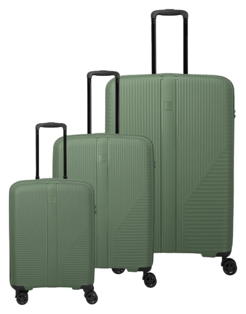 Obrázek z Travelite Air Stripe S,M,L Slim Green S: 39 l / M: 75/86 l / L: 104 L 