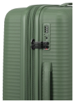 Obrázek z Travelite Air Stripe S,M,L Slim Green S: 39 l / M: 75/86 l / L: 104 L 