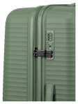 Obrázek z Travelite Air Stripe S,M,L Slim Green S: 39 l / M: 75/86 l / L: 104 L 