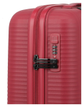 Obrázek z Travelite Air Stripe S,M,L Slim Red S: 39 l / M: 75/86 l / L: 104 L 