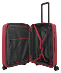 Obrázek z Travelite Air Stripe S,M,L Slim Red S: 39 l / M: 75/86 l / L: 104 L 