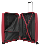 Obrázek z Travelite Air Stripe S,M,L Slim Red S: 39 l / M: 75/86 l / L: 104 L 