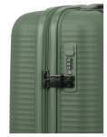 Obrázek z Travelite Air Stripe S Slim Green 39 L 