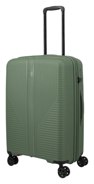 Obrázek z Travelite Air Stripe M Green 75/86 L 