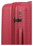Obrázek z Travelite Air Stripe M Red 75/86 L 