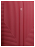 Obrázek z Travelite Air Stripe M Red 75/86 L 