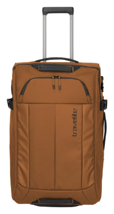 Obrázek Travelite Briize Wheeled Duffle M Curry 66 L