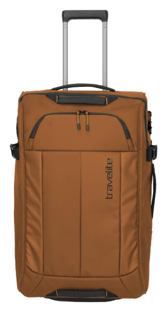 Obrázek z Travelite Briize Wheeled Duffle M Curry 66 L 