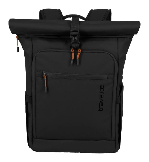 Obrázek z Travelite Briize Backpack M Roll-Up Black 24/30 L 