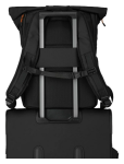 Obrázek z Travelite Briize Backpack M Roll-Up Black 24/30 L 