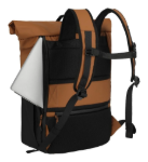 Obrázek z Travelite Briize Backpack M Roll-Up Curry 24/30 L 