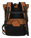 Obrázek z Travelite Briize Backpack M Roll-Up Curry 24/30 L 