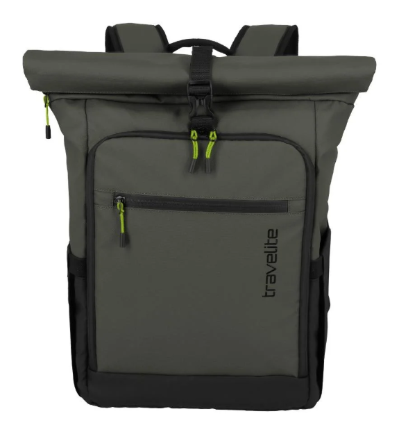 Obrázek z Travelite Briize Backpack M Roll-Up Khaki 24/30 L 