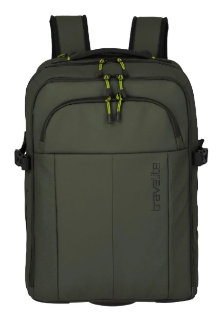 Obrázek z Travelite Briize Backpack L Trolley Khaki 27 L 