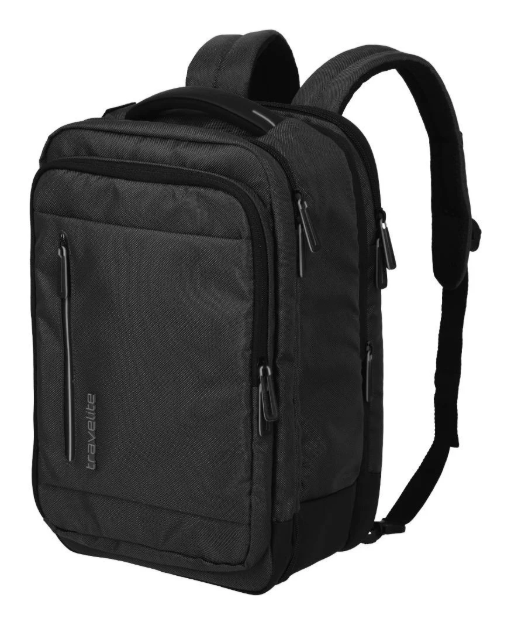 Obrázek z Travelite Crosslite 5.0 Board bag/Backpack S Black 20/23 L 