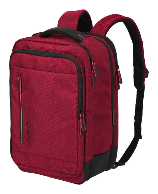 Obrázek z Travelite Crosslite 5.0 Board bag/Backpack S Red 20/23 L 