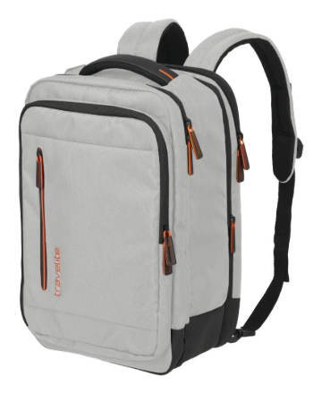 Obrázek Travelite Crosslite 5.0 Board bag/Backpack S White Sand 20/23 L