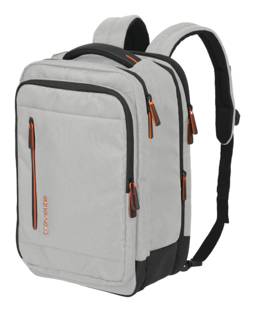 Obrázek z Travelite Crosslite 5.0 Board bag/Backpack S White Sand 20/23 L 