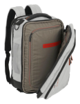 Obrázek z Travelite Crosslite 5.0 Board bag/Backpack S White Sand 20/23 L 