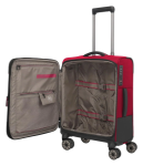 Obrázek z Travelite Crosslite 5.0 S exp. Red 42/46 L 