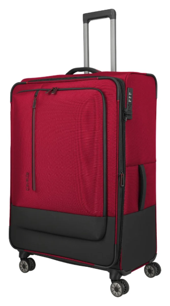 Obrázek z Travelite Crosslite XL Red 118/133 L 
