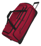 Obrázek z Travelite Crosslite 5.0 Wheeled Duffle L Red 97 L 