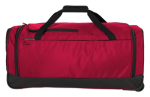 Obrázek z Travelite Crosslite 5.0 Wheeled Duffle L Red 97 L 