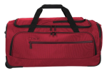 Obrázek z Travelite Crosslite 5.0 Wheeled Duffle M Red 71 L 