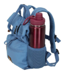 Obrázek z Travelite Basics Short Handle Mini Denim 7–8 L 