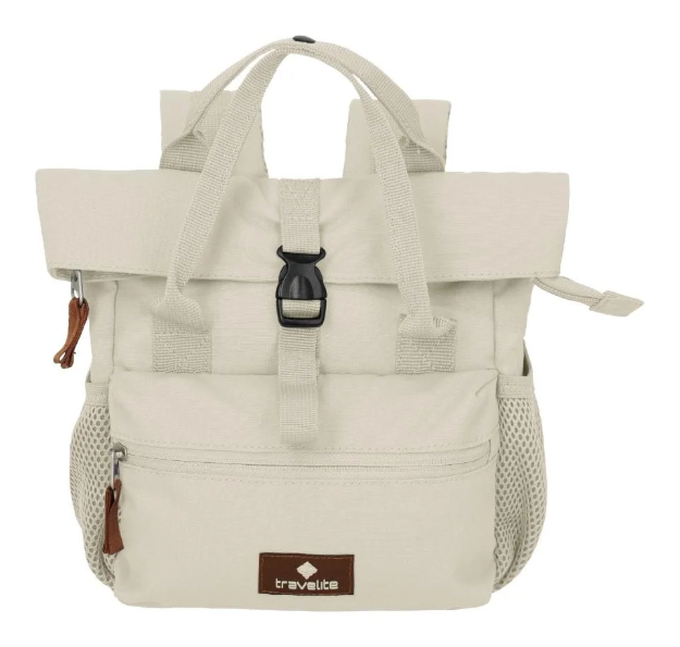 Obrázek z Travelite Basics Short Handle Mini Off-White 7–8 L 