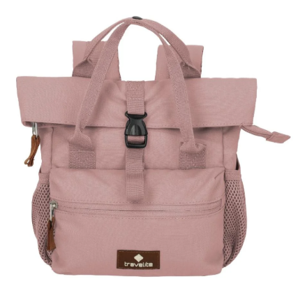 Obrázek Travelite Basics Short Handle Mini Smoky Rose 7–8 L