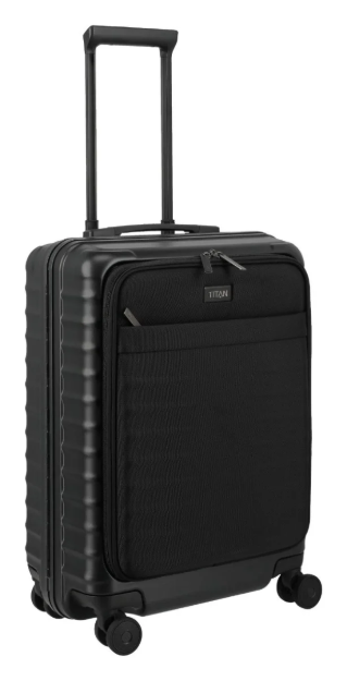 Obrázek z Titan Overseas S Front pocket Nightshade black 42 L 