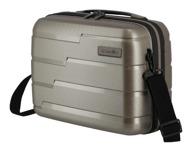 Obrázek z Travelite Air Base Beauty Case Champagne 14 L 