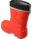 Obrázek z BEFADO 162X308 162Y308 zateplené holínky červené 