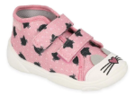 Obrázek z BEFADO 212P077 dívčí tenisky růžové kočka 