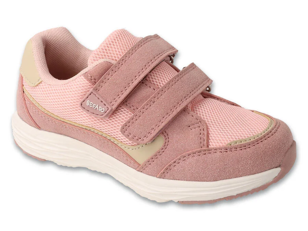 Obrázek z BEFADO 514X023 tenisky SPORT SMILE růžové 