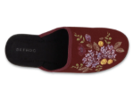 Obrázek z BEFADO 551D011 pantofle HOME GO bordó 