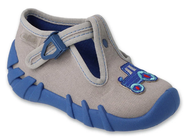 Obrázek z BEFADO 110P513 chlapecké bačkorky traktor 