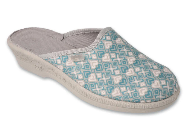 Obrázek z BEFADO 219D485 dámské pantofle ANIA ZŠ modré 