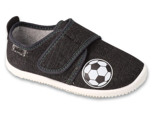 Obrázek z BEFADO 902X042 902Y042 chlapecká obuv SOFTER černá míč 