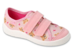 Obrázek z BEFADO 772X018 25 dívčí tenisky 2 SZ medvídci 
