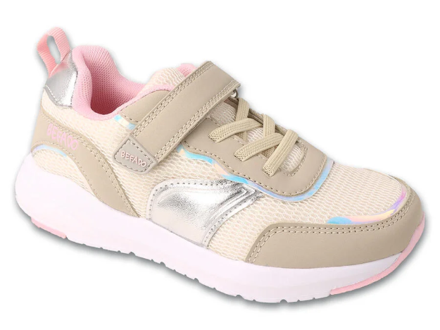 Obrázek z BEFADO 516X375 tenisky SPORT SHINE béžové 