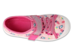 Obrázek z BEFADO 351X026 dívčí tenisky 1SZ růžové léto 