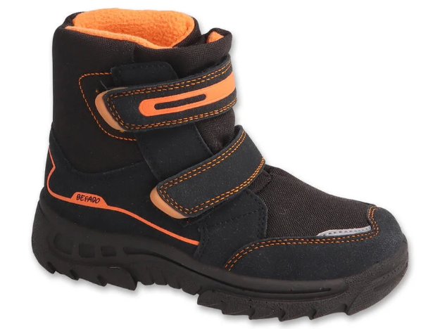 Obrázek z BEFADO 615X006 vysoké zimní černo oranžové 